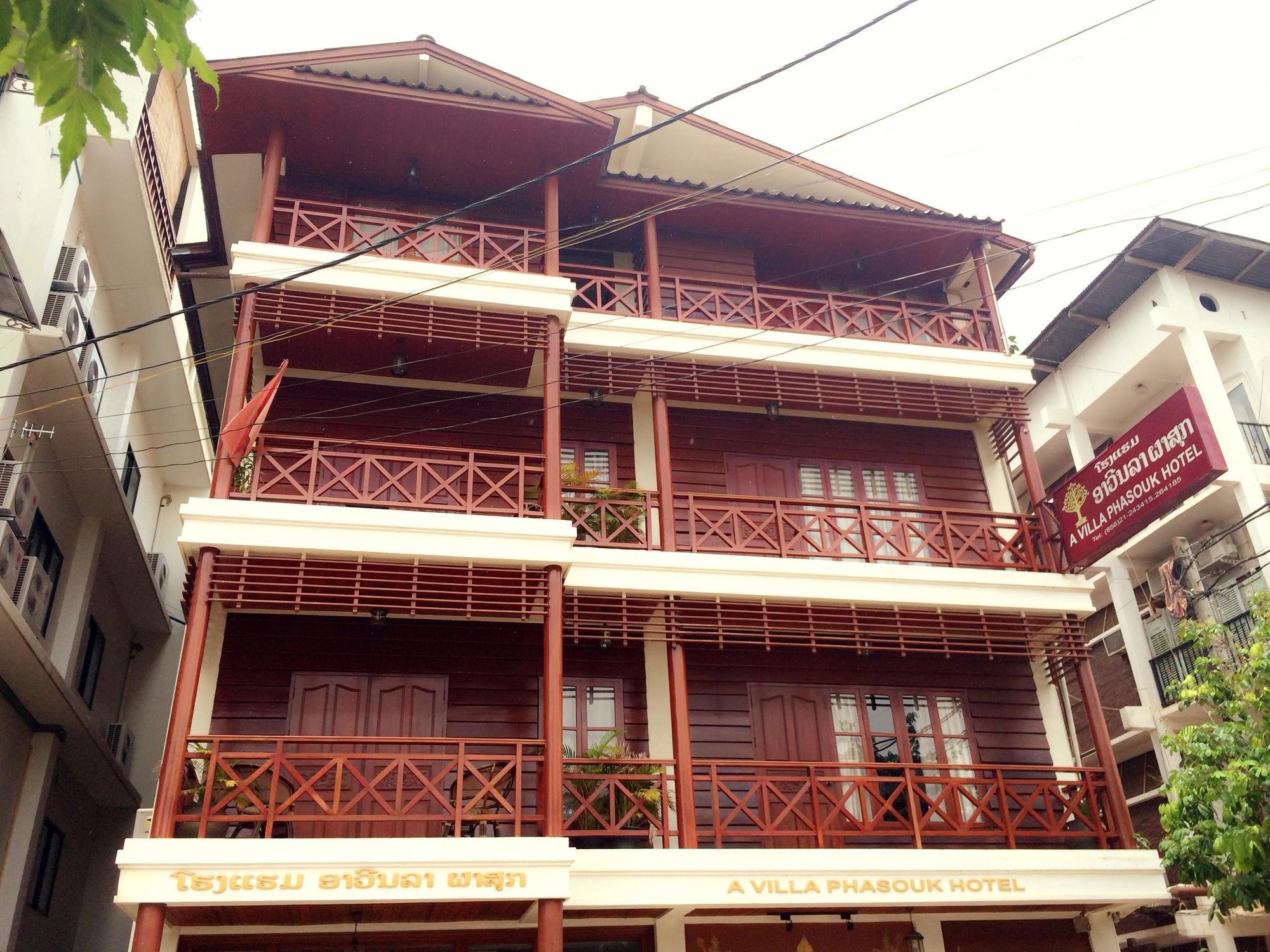 Avilla Phasouk Hotel Vientiane Eksteriør billede