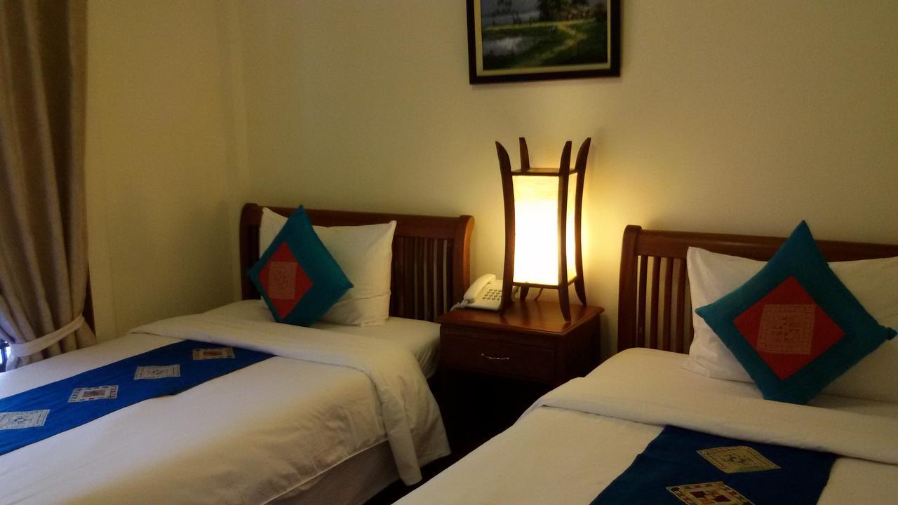 Avilla Phasouk Hotel Vientiane Eksteriør billede